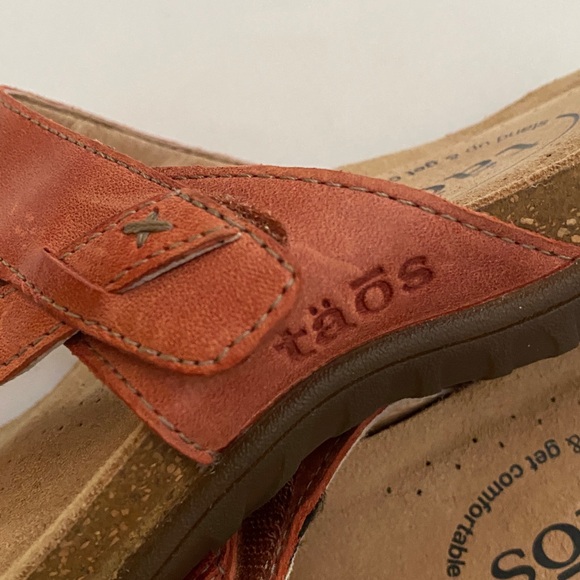 Taos Footwear Sandals Perfect Sandal in Bruschetta NWOT size 6 - Picture 5 of 9